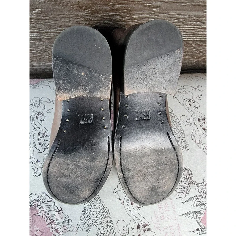 Frye Brown Ankle Boots - Picture 4 of 5